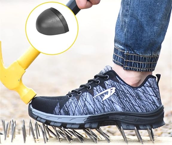 S1P Sicherheitsschuhe AirGuard Pro Stahlkappen durchtrittsicher - SAFETY SHOES