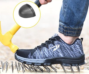 S1P Sicherheitsschuhe AirGuard Pro Stahlkappen durchtrittsicher - SAFETY SHOES