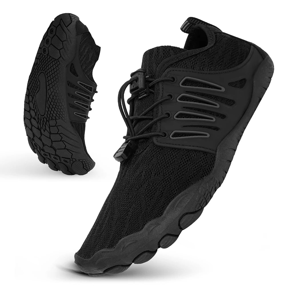 OrthoStep – Orthopädischer Barfußschuh, gesund, atmungsaktiv, wasserfest, rutschfest – ideal für Spaziergang, Wandern und Laufen – Unisex
