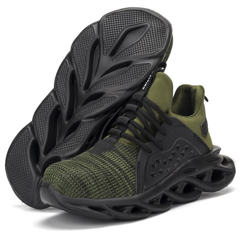 Sicherheitsschuhe TGX 16 Stahlkappen Gelenkschonende High-Performance - SAFETY SHOES