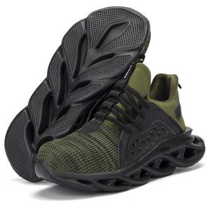 Sicherheitsschuhe TGX 16 Stahlkappen Gelenkschonende High-Performance - SAFETY SHOES