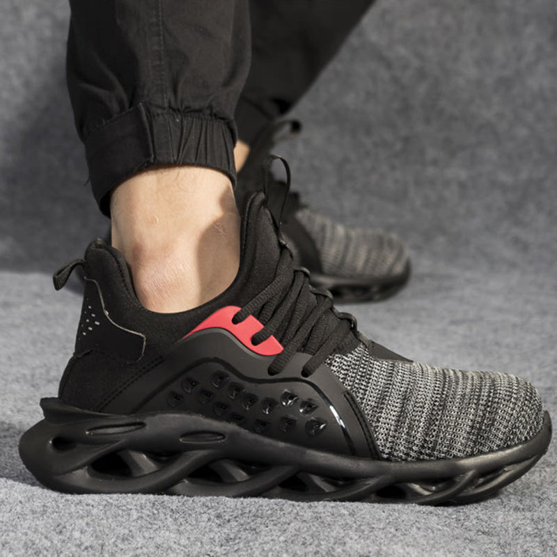 Sicherheitsschuhe TGX 16 Stahlkappen Gelenkschonende High-Performance - SAFETY SHOES