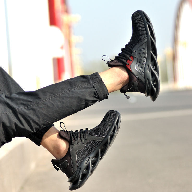 Sicherheitsschuhe TGX 16 Stahlkappen Gelenkschonende High-Performance - SAFETY SHOES