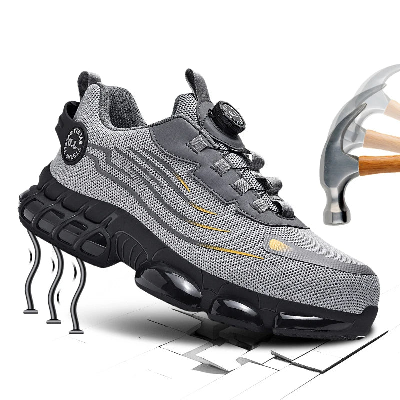 TGX 38 Arbeitsschuhe Gebaut für Extreme-Unaufhaltsam-Unzerstörbar - SAFETY SHOES