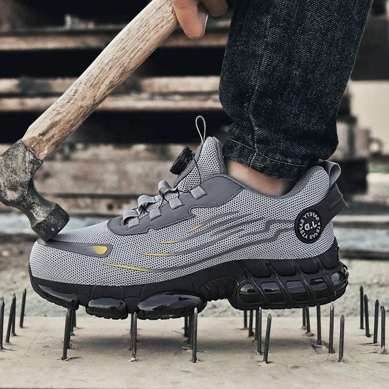 TGX 38 Arbeitsschuhe Gebaut für Extreme-Unaufhaltsam-Unzerstörbar - SAFETY SHOES
