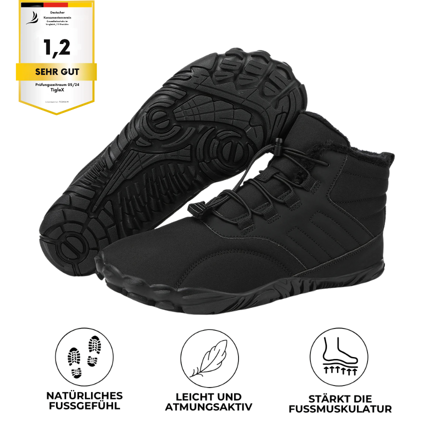 NatureStep Orthopädischer Barfußschuh – Atmungsaktiv, rutschfest, ergonomisch – Alltag & Wandern – Unisex