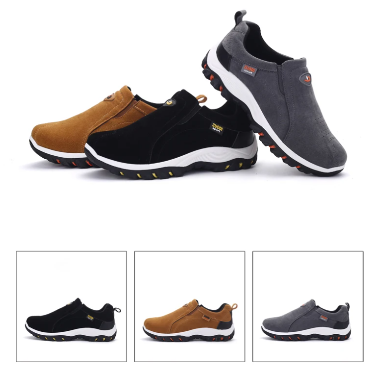 TigleX MedStep in mehreren Farben – orthopädische Slip-On-Schuhe mit Antischmerz-Sohle und natürlicher Passform.