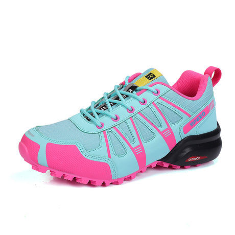 TigleX Ortho Türkis-Pink – ideal für aktive Menschen, die schmerzfrei und bequem laufen oder wandern möchten.