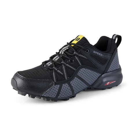 TigleX Ortho Schuh in Schwarz-Grau – mit Antischmerz-Sohle und weichem Innenfutter für stundenlanges, schmerzfreies Gehen.
