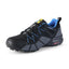 TigleX Ortho Lauf- & Wanderschuh in Schwarz-Blau – mit stabiler Laufsohle, ergonomischer Passform und breiter Zehenbox.