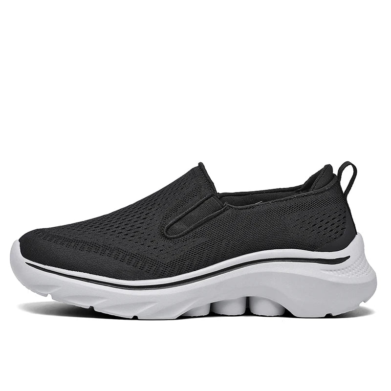 RehaFit Slip-On – Orthopädischer, schmerzlindernder Schuh, atmungsaktiv, wasserfest, rutschfest – perfekt für Reha, Therapie, Sport und Alltag – Unisex