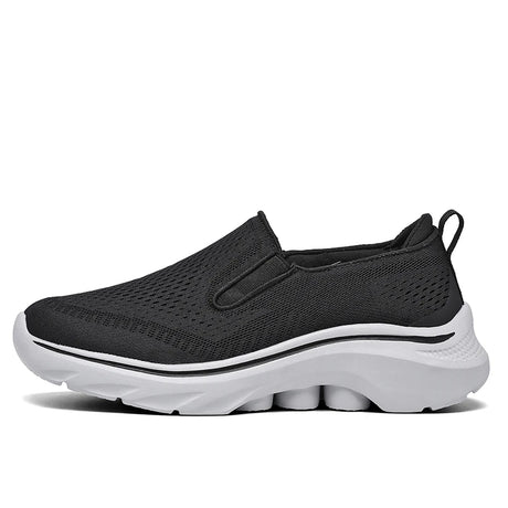 RehaFit Slip-On – Orthopädischer, schmerzlindernder Schuh, atmungsaktiv, wasserfest, rutschfest – perfekt für Reha, Therapie, Sport und Alltag – Unisex