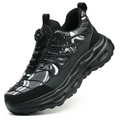 TGX-W35 S3 Sicherheitsschuhe mit starker Sohle, Stahlkappe und wasserfestem Obermaterial – Unisex