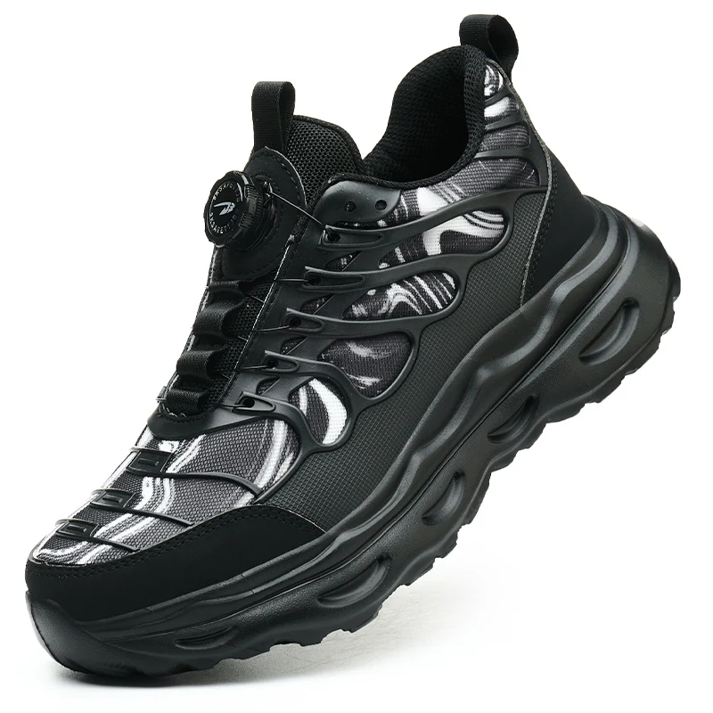 TGX-W35 S3 Sicherheitsschuhe mit starker Sohle, Stahlkappe und wasserfestem Obermaterial – Unisex