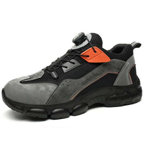 TGX-W36 ultraleichte S3 Arbeitsschuhe mit Schnellverschluss und robuster Sohle – Unisex
