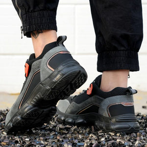 TGX-W36 in Aktion – flexible und leichte S3 Schuhe mit Stahlkappe für dynamischen Einsatz