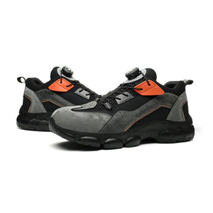 TGX-W36 sportlicher Arbeitsschuh mit Stahlkappe und durchtrittsicherer Zwischensohle – Unisex