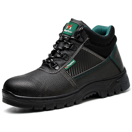 TGX-W37 S3 Sicherheitsstiefel mit gepolstertem Schaft und Stahlkappe – Unisex