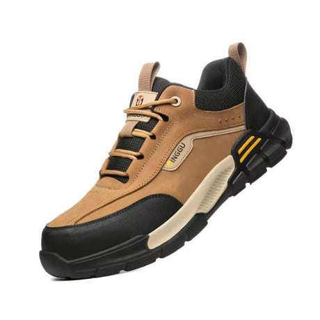 TGX-W39 Unisex Sicherheitsschuhe aus Echtleder mit robuster Schutzsohle – S3