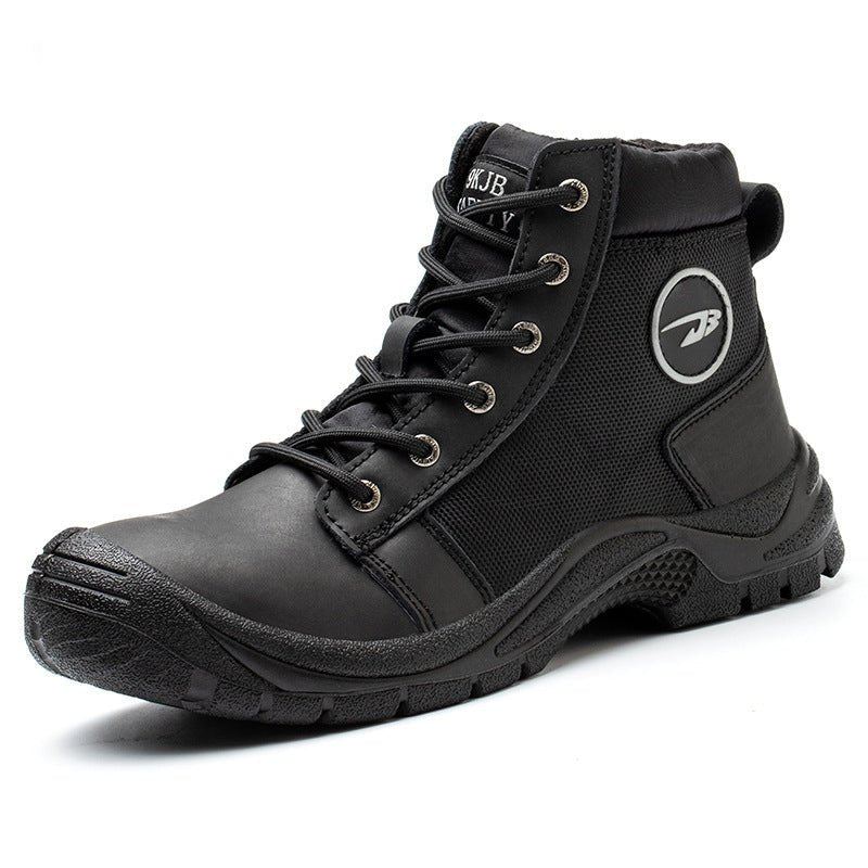TGX25 TitanStep – S3 Sicherheitsschuhe mit Stahlkappe, durchtrittsicher, atmungsaktiv - TigleX