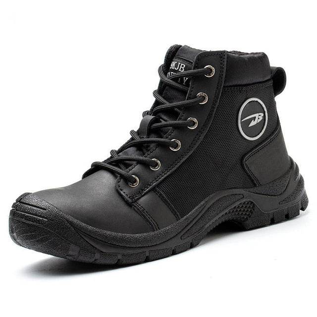 TGX25 TitanStep – S3 Sicherheitsschuhe mit Stahlkappe, durchtrittsicher, atmungsaktiv - TigleX