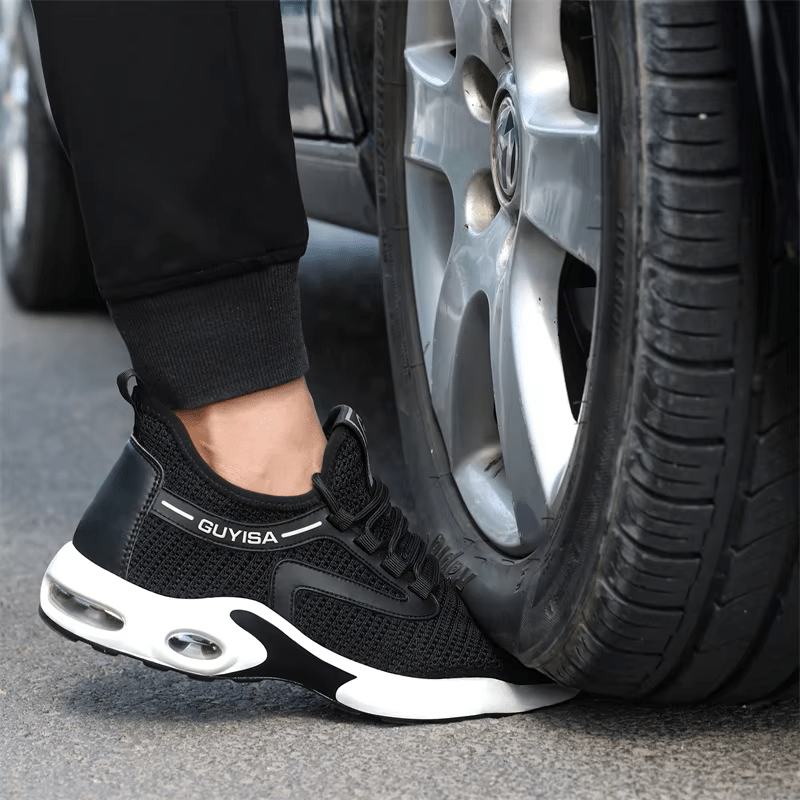 TGX26 – S1P Sicherheitsschuhe im Sneaker - Stil mit Stahlkappe - TigleX