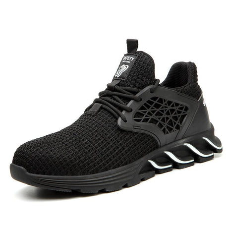 TGX28 – Ergonomische S1P Sicherheitsschuhe im Sneaker - Stil mit Stahlkappe - TigleX