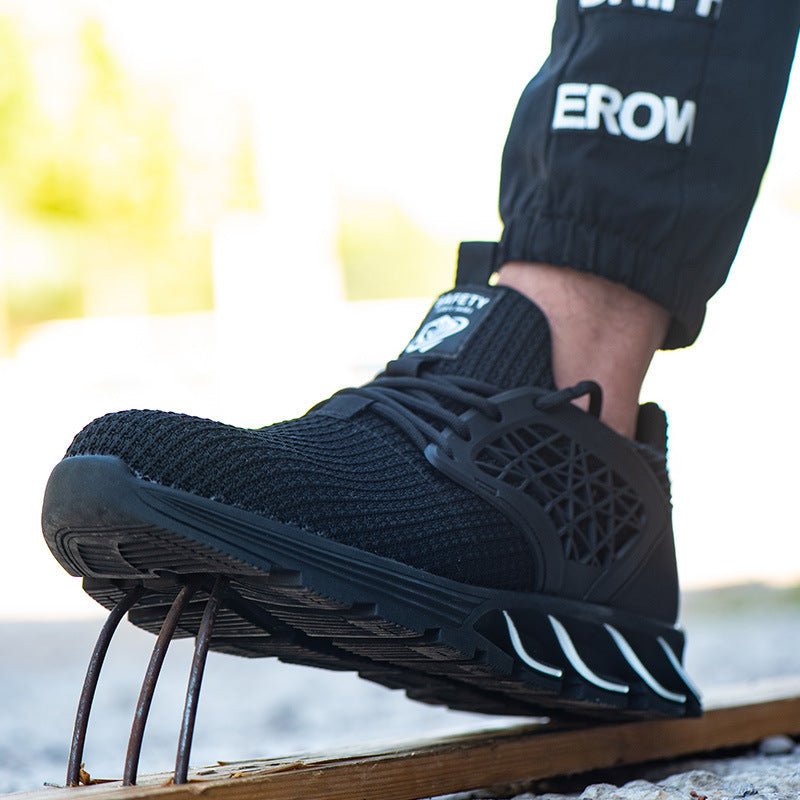 TGX28 – Ergonomische S1P Sicherheitsschuhe im Sneaker - Stil mit Stahlkappe - TigleX