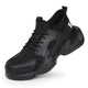TGX29 Sicherheitsschuhe Sport Stahlkappe Atmungsaktiv durchtrittsicher - SAFETY SHOES