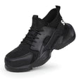 TGX29 Sicherheitsschuhe Sport Stahlkappe Atmungsaktiv durchtrittsicher - SAFETY SHOES