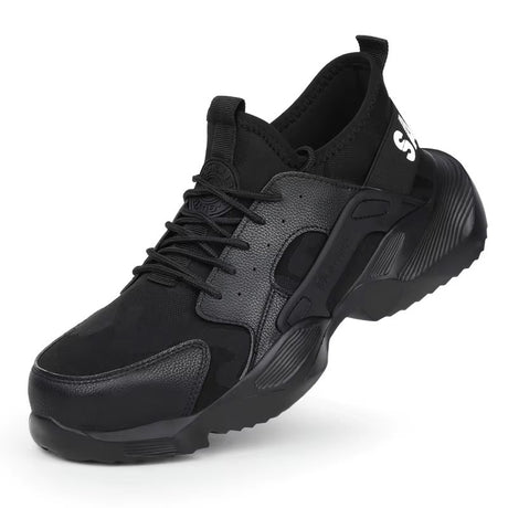 TGX29 Sicherheitsschuhe Sport Stahlkappe Atmungsaktiv durchtrittsicher - SAFETY SHOES