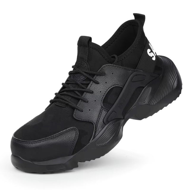 TGX29 Sicherheitsschuhe Sport Stahlkappe Atmungsaktiv durchtrittsicher - SAFETY SHOES