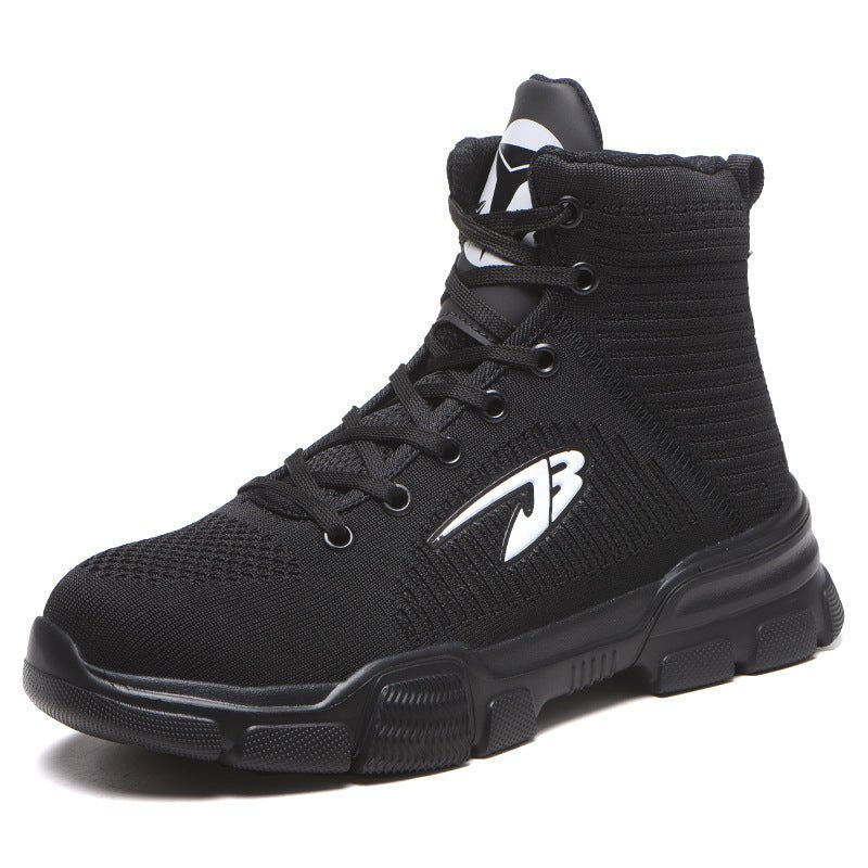 TGX32 AirGuard S3 Arbeitsstiefel mit Stahlkappe für anspruchsvolle Einsätze - TigleX