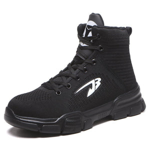 TGX32 AirGuard S3 Arbeitsstiefel mit Stahlkappe für anspruchsvolle Einsätze - TigleX