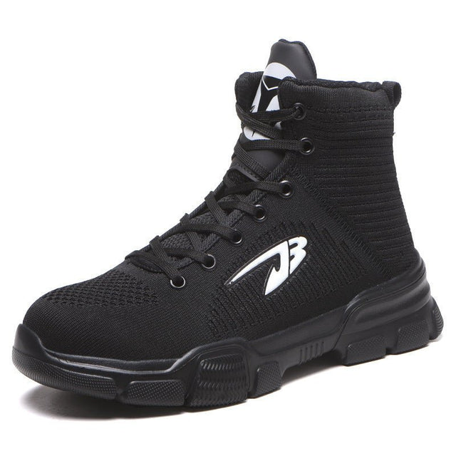 TGX32 AirGuard S3 Arbeitsstiefel mit Stahlkappe für anspruchsvolle Einsätze - TigleX
