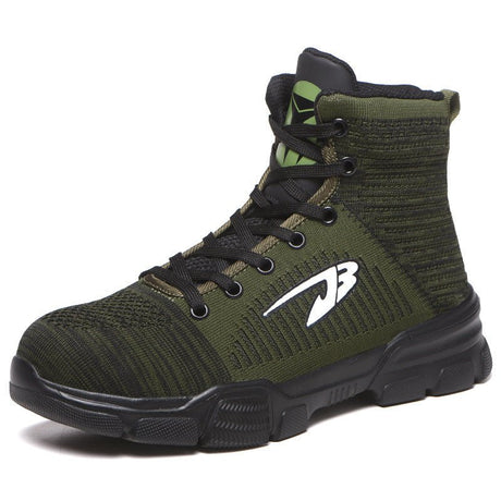 TGX32 AirGuard S3 Arbeitsstiefel mit Stahlkappe für anspruchsvolle Einsätze - TigleX