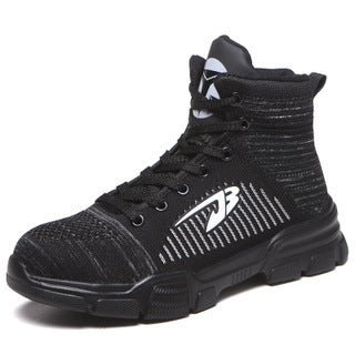 TGX32 AirGuard S3 Arbeitsstiefel mit Stahlkappe für anspruchsvolle Einsätze - TigleX
