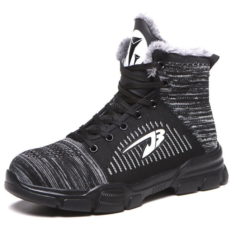 TGX32 AirGuard S3 Arbeitsstiefel mit Stahlkappe für anspruchsvolle Einsätze - TigleX