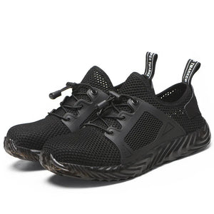 TGX37 – Atmungsaktive damen &  Herren S1P Sicherheitssneaker mit Stahlkappe - TigleX