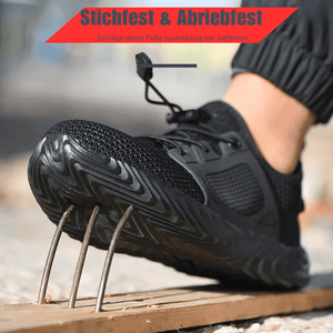 TGX37 – Atmungsaktive Damen &  Herren S1P Sicherheitssneaker mit Stahlkappe - TigleX