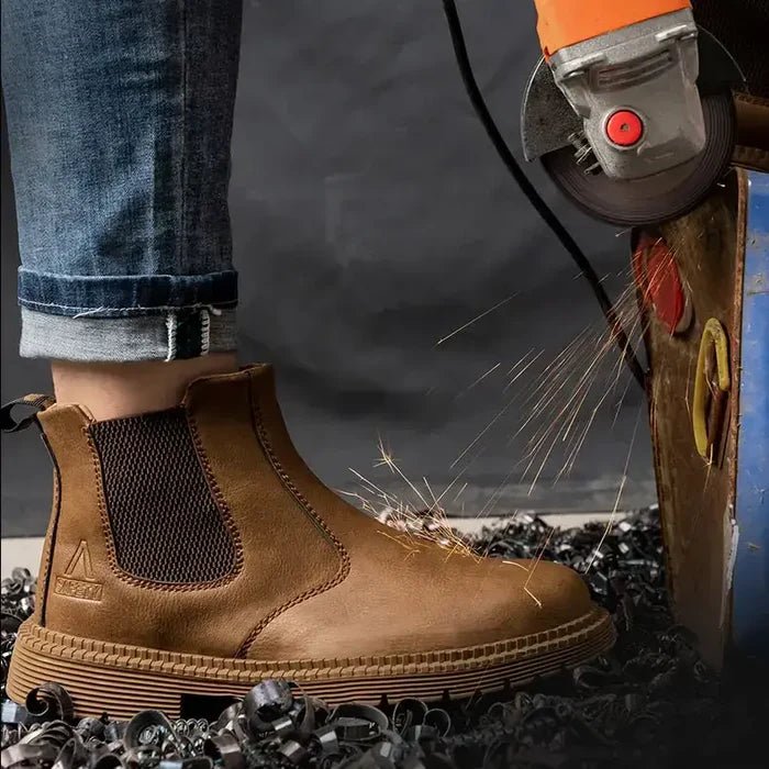 TGX40 – S3 Sicherheitsschuhe mit Stahlkappe, Gummisohle, durchtrittsicher - TigleX