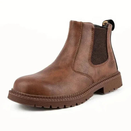 TGX40 – S3 Sicherheitsschuhe mit Stahlkappe, Gummisohle, durchtrittsicher - TigleX