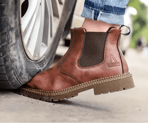 TGX40 – S3 Sicherheitsschuhe mit Stahlkappe, Gummisohle, durchtrittsicher - TigleX