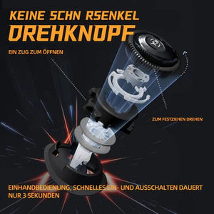 TGX41 – S3 Sicherheitsschuhe mit Stahlkappe, Drehverschluss, rutschfest - TigleX