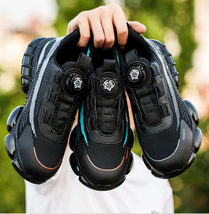 S3 Sicherheitsschuhe TGX 12  Atmungsaktiv & Antibakteriell - SAFETY SHOES