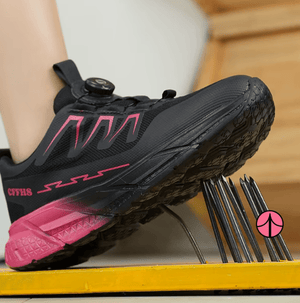 TGXD10 Damen S1P Sicherheitsschuhe – mit Stahlkappe & Durchtrittschutz - TigleX