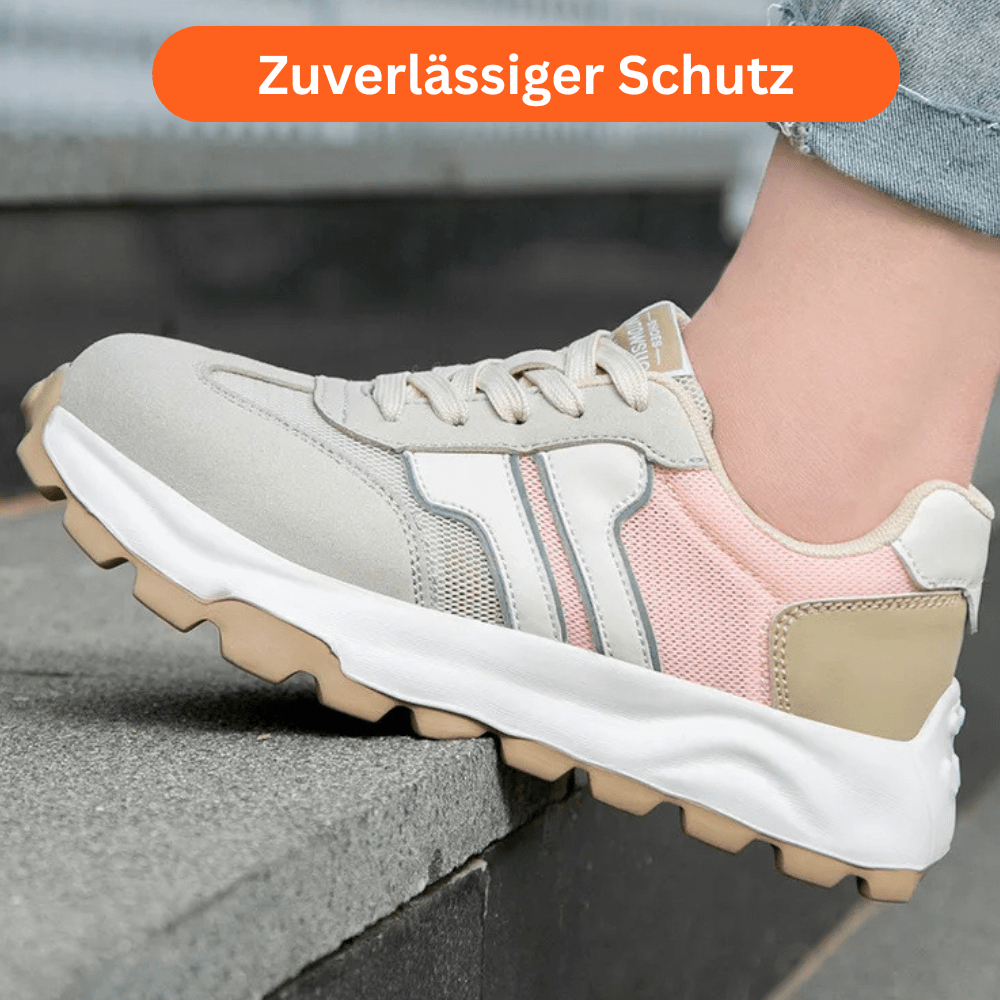 TGXD13 S1P Sicherheitsschuhe - Lässige atmungsaktive Stahlkappen mit Schutz - TigleX