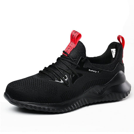 TGXD17 S1P Sicherheitsschuhe - Leichte Schuhe mit Stahlkappe Nagel - Scherben Schutz - TigleX