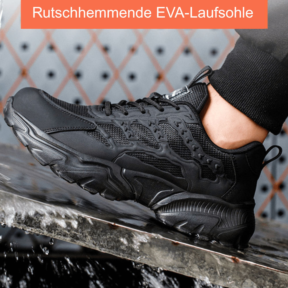 TGXD18 Leichte S3 Sicherheitsschuhe mit Stahlkappe Atmungsaktiv - TigleX