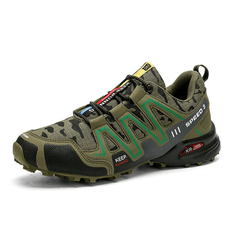 Ultraleichte  OrthoTrekking Wanderschuhe mit stoßdämpfender Sohle und sportlichem Des!ign